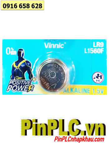 PIN VINNIC LR9, L1560F, PX625, V625PX, EPX625, PX13 Alkaline 1.5V chính hãng